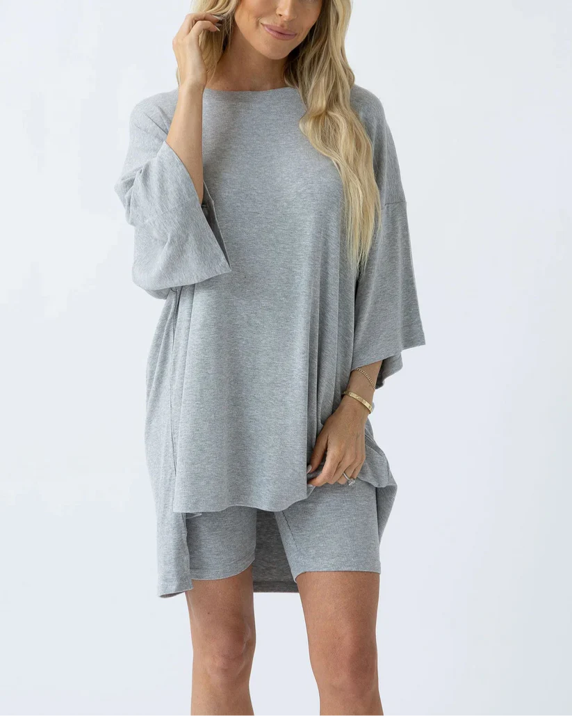 THE WEEKEND LOUNGE SET REFRESH GREY