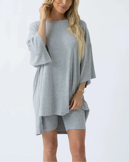 THE WEEKEND LOUNGE SET REFRESH GREY