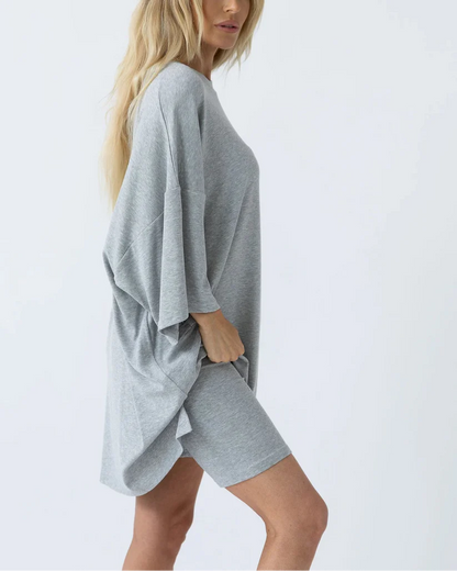 THE WEEKEND LOUNGE SET REFRESH GREY