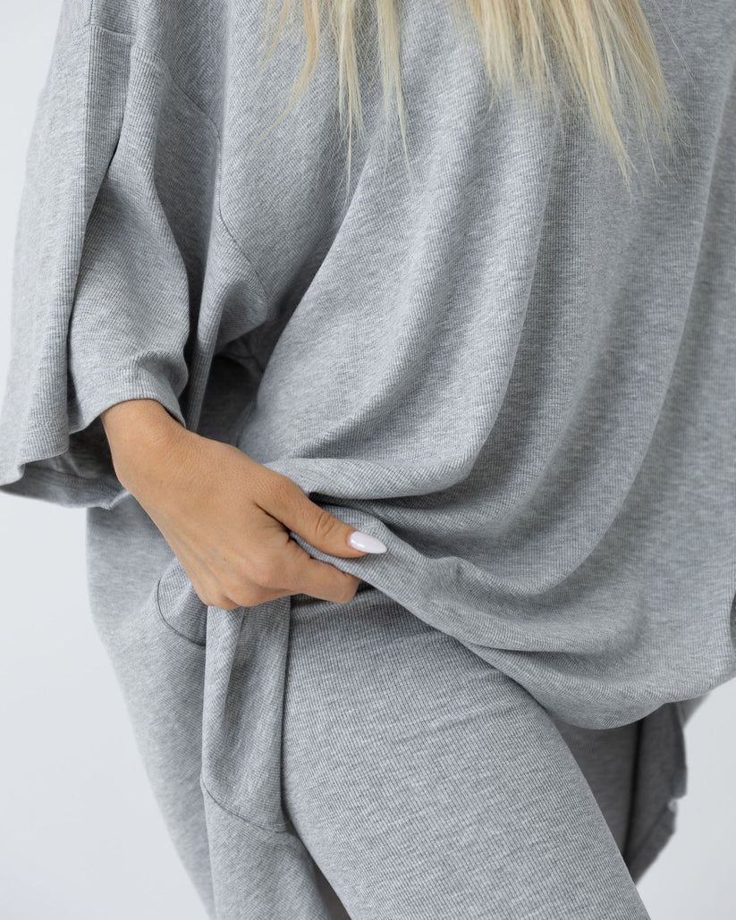 THE WEEKEND LOUNGE SET REFRESH GREY