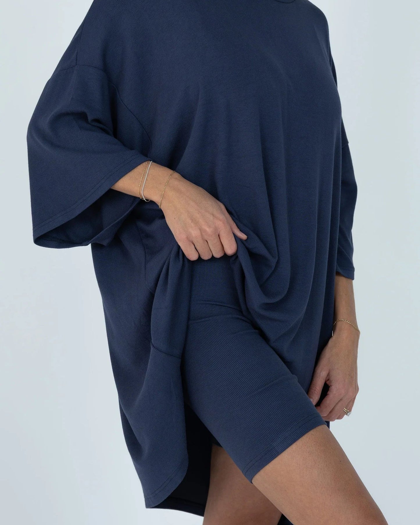 THE WEEKEND LOUNGE SET REFRESH NAVY