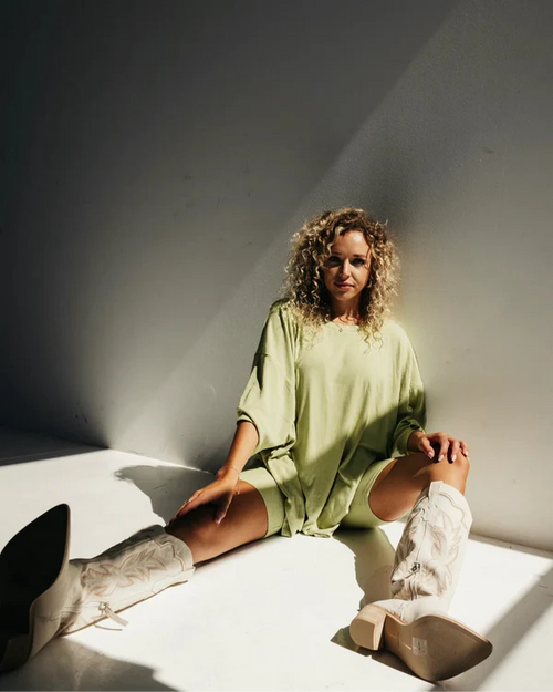 THE WEEKEND LOUNGE SET REFRESH MATCHA