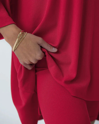 THE WEEKEND LOUNGE SET REFRESH CHERRY